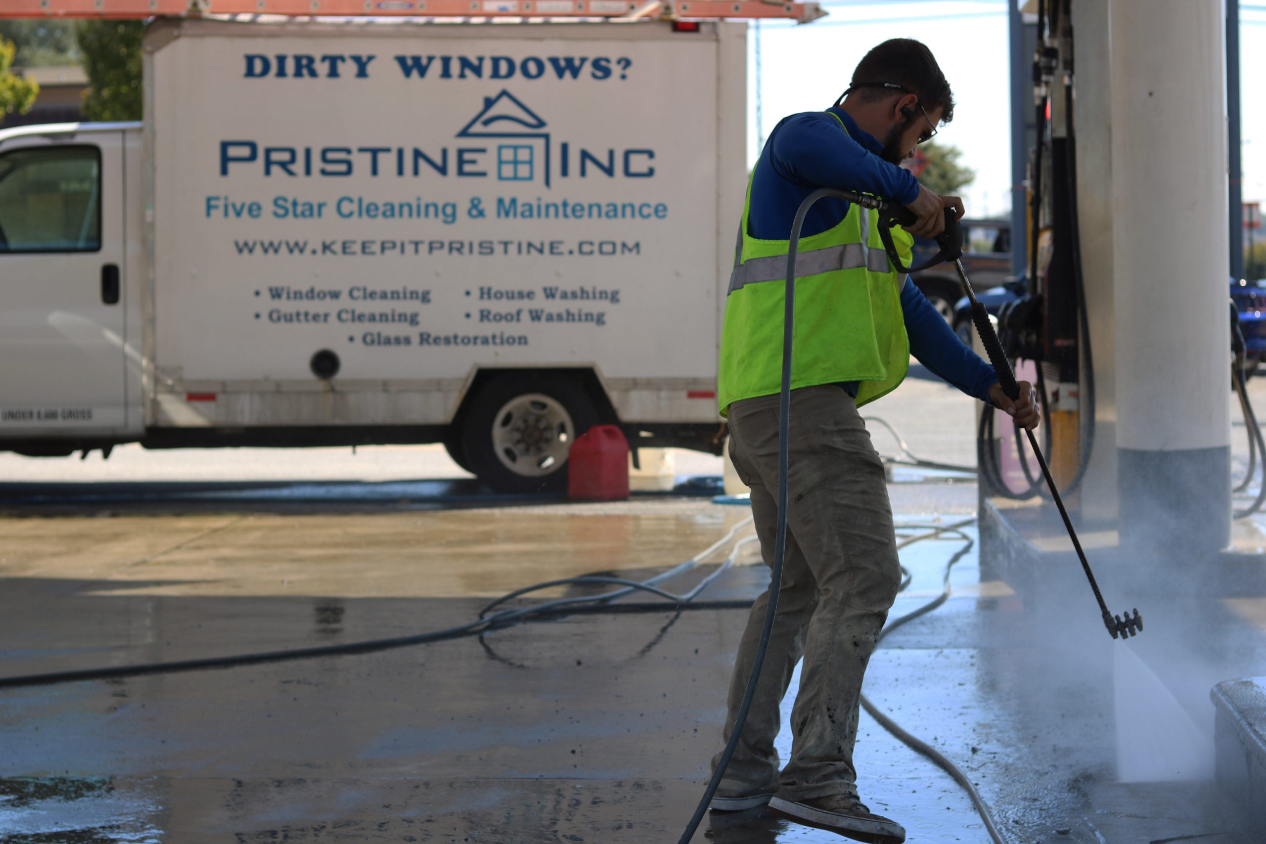 Frequently Asked Questions About Pressure Washing Services in Maryland