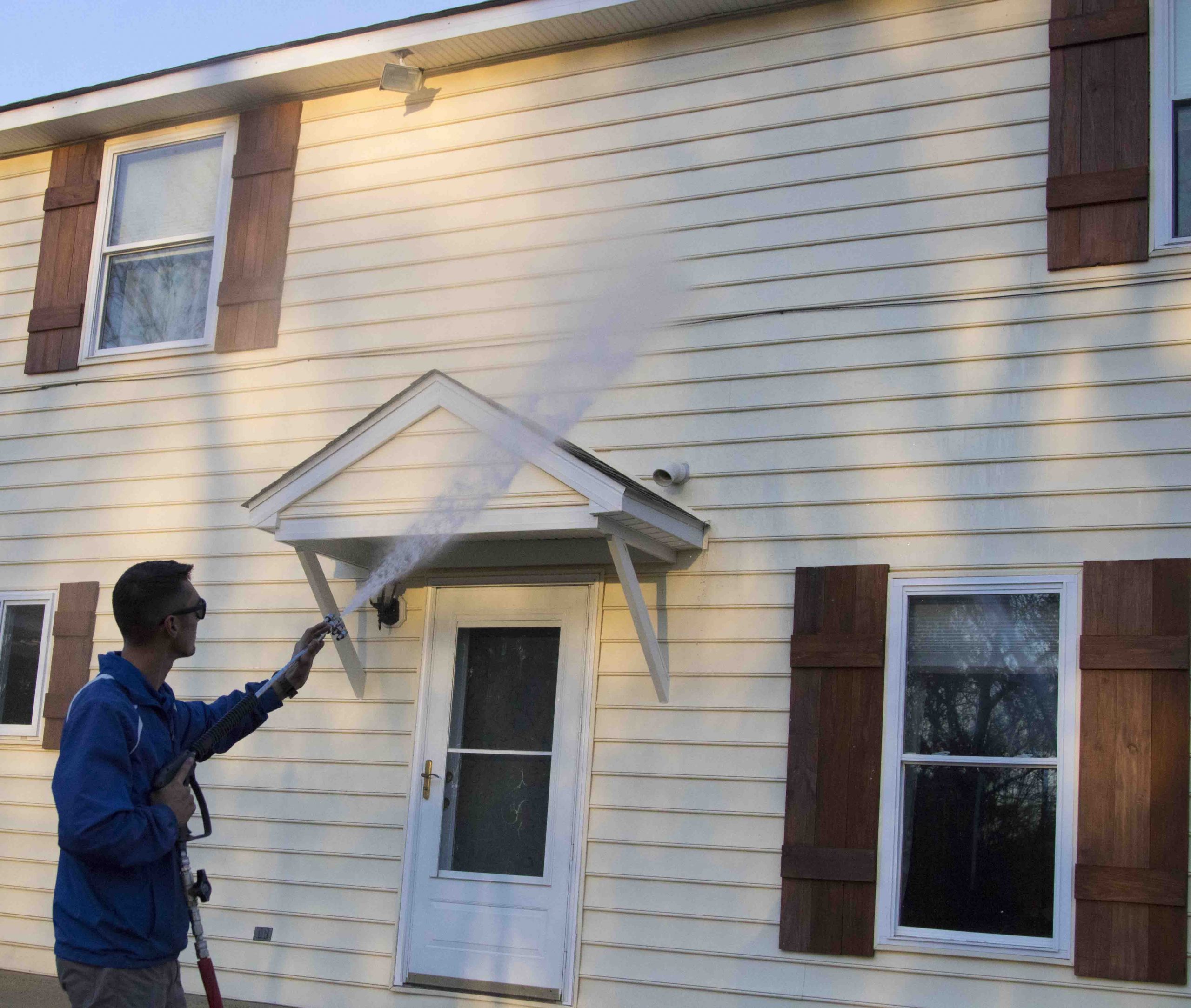 Exterior House Power Washing Services - Baltimore, MD