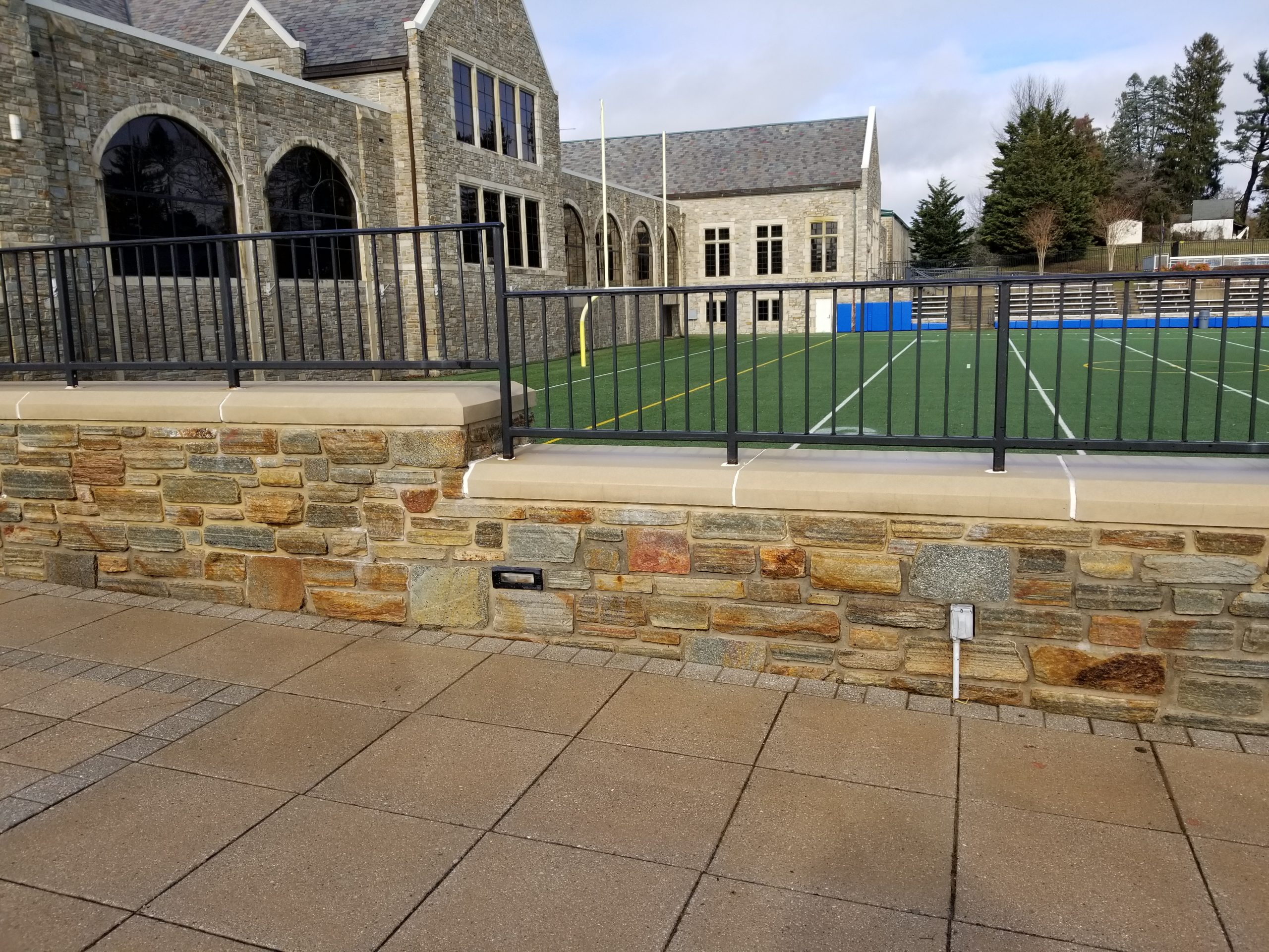 Academic Cleaning Services in Maryland - Exterior Building Washing