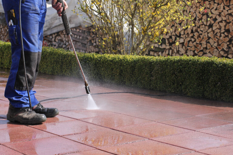 How to Pressure Wash a Patio - Patio Cleaning Services in Maryland