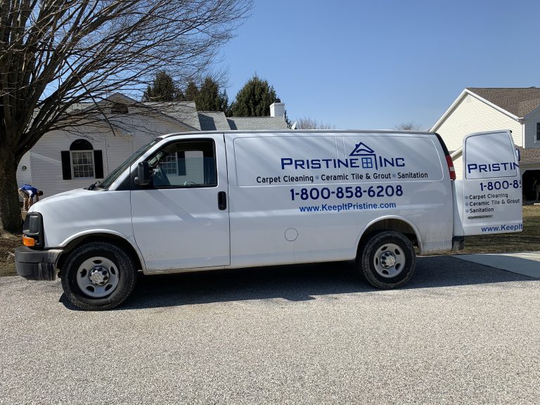 carpet cleaning van, Residential & House Carpet Cleaning Services in Maryland