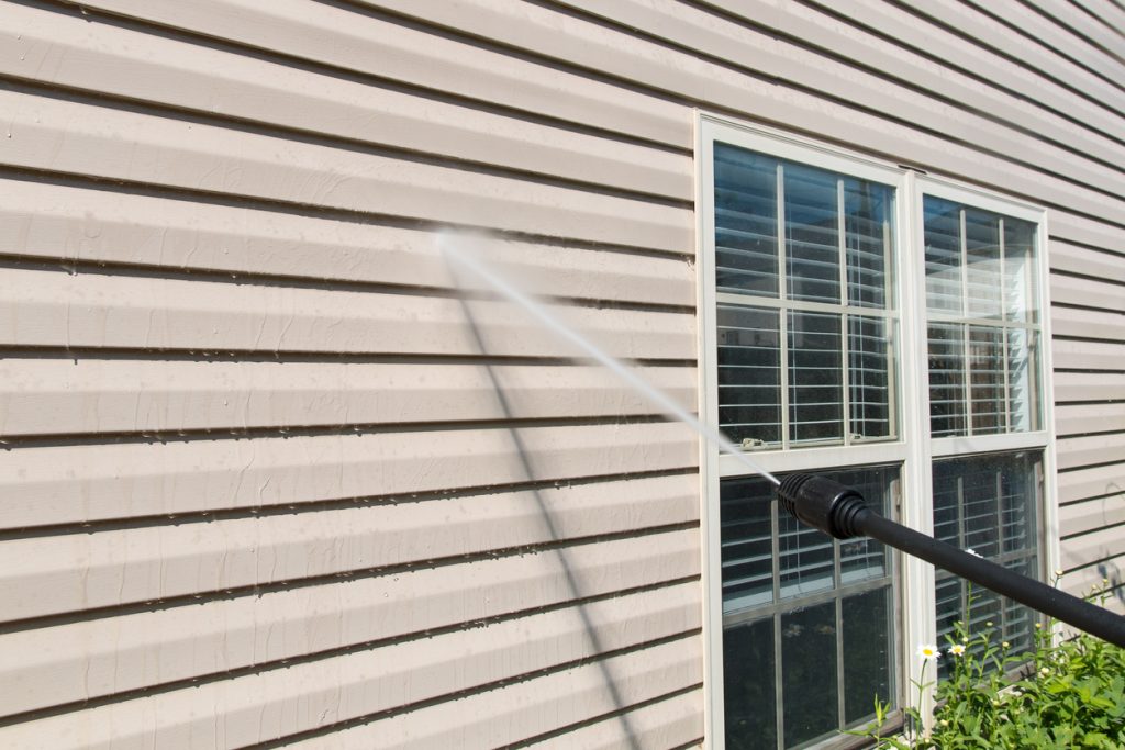What to Know About Cleaning & Pressure Washing Vinyl Siding in MD