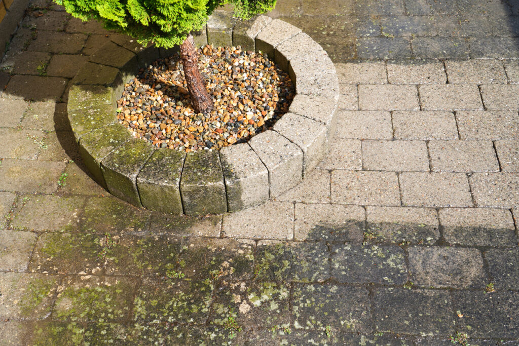 3 Reasons Why Pressure Washing Natural Stone Surfaces is Good for It