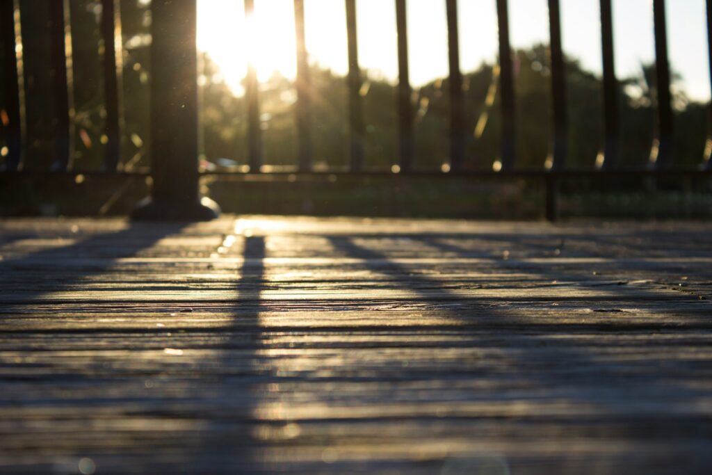How to Maintain a Deck and Patio All Year Round
