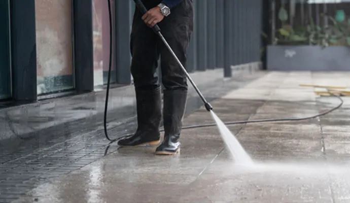 Why Power Washing is Essential for Commercial Storefronts