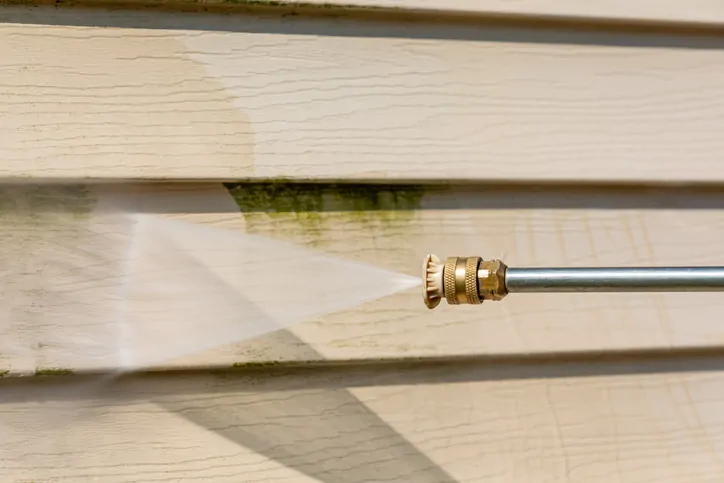 Pros and Cons of Power Washing Vinyl Siding Before Summer