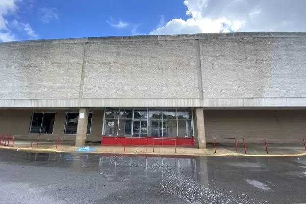 Store Wall | After Pressure Washing Randallstown MD