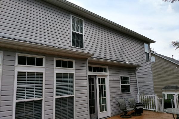 Window wash_Residential SF home_towson, MD