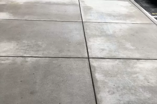 after_concrete sidewalk cleaning_timonium, MD