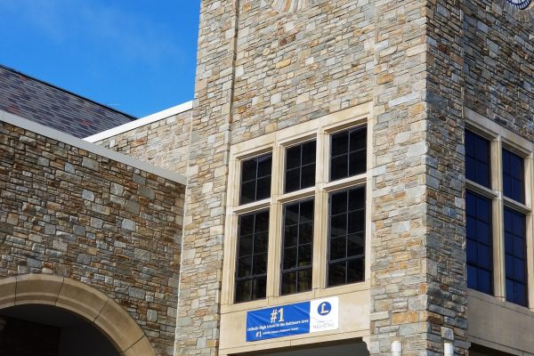 Loyola Blakefield Clock Tower| Building Power Wash | Towson, MD